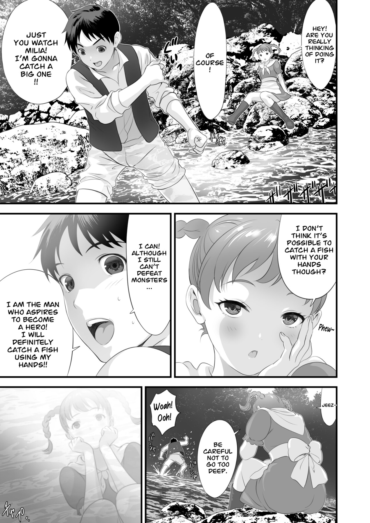Hentai Manga Comic-The End of the Line for the Cuckold Hero Side Story-Read-12